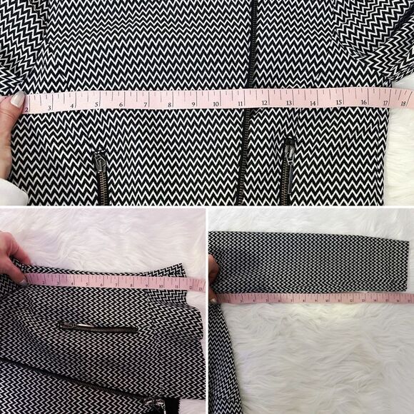 ᴇᴜᴄ ᴀʀᴍᴀɴɪ ᴄᴏʟʟᴇᴢɪᴏɴɪ ᴢɪɢ ᴢᴀɢ ᴘᴀᴛᴛᴇʀɴ ᴍᴏᴛᴏ ᴊᴀᴄᴋᴇᴛ ʙʟᴀᴢᴇʀ - Picture 3 of 17